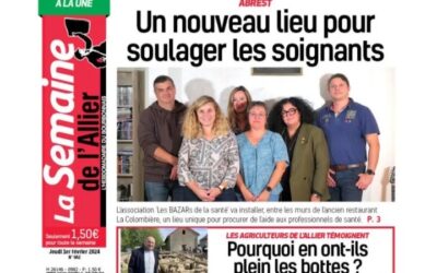 La Une de la Semaine de l’Allier