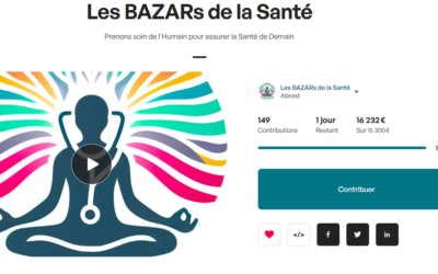 1% du projet financé