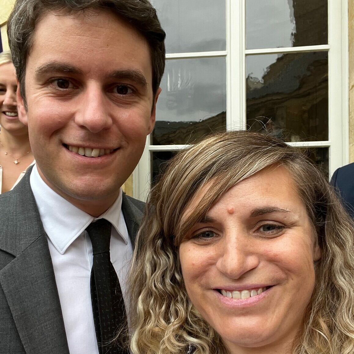 candice delbet gabriel attal
