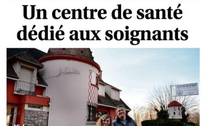 La Une de la Montagne pour les BAZARs de la Santé