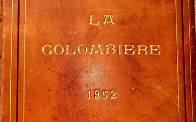 Livre d’Or de la Colombière