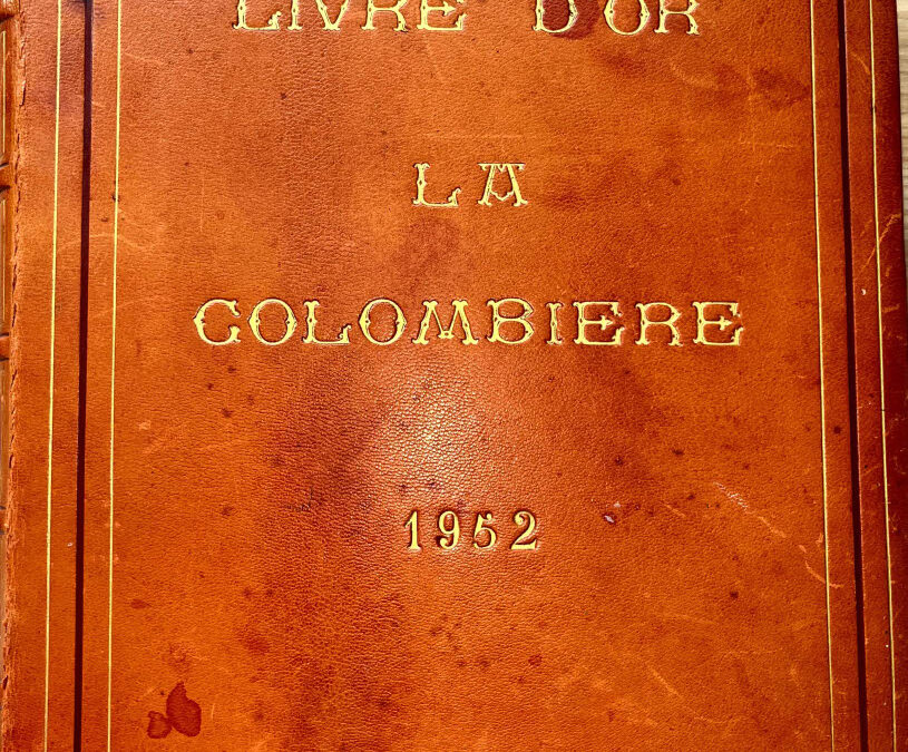 Livre d’Or de la Colombière