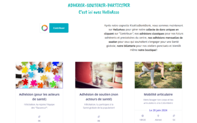 Les BAZARs de la Santé sur HelloAsso