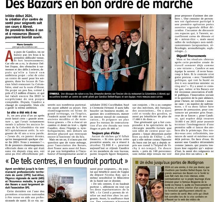 Les BAZARs une nouvelle fois dans la Montagne