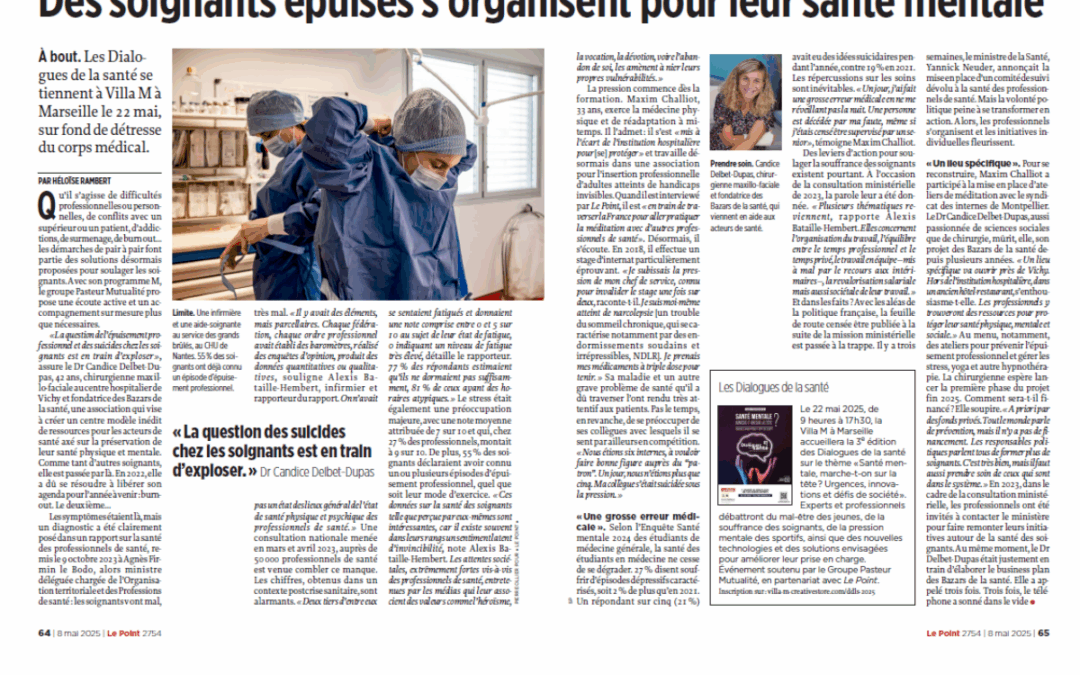 Les BAZARs de la Santé dans le Point