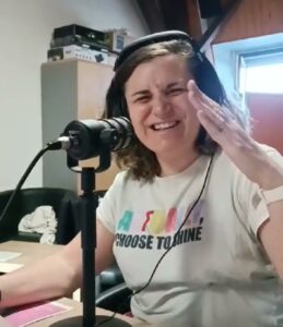 le slash de Candice des BAZARs de la Santé à la radio