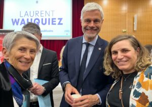 Les BAZARs de la Santé avec Laurent Wauquiez