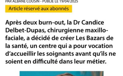 Les BAZARs de la Santé dans le quotidien du médecin
