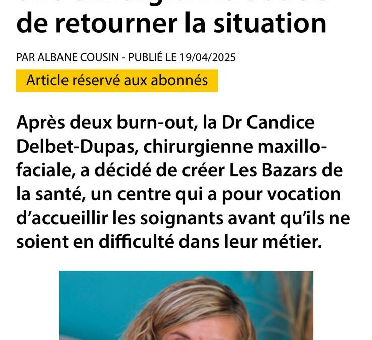 Les BAZARs de la Santé dans le quotidien du médecin