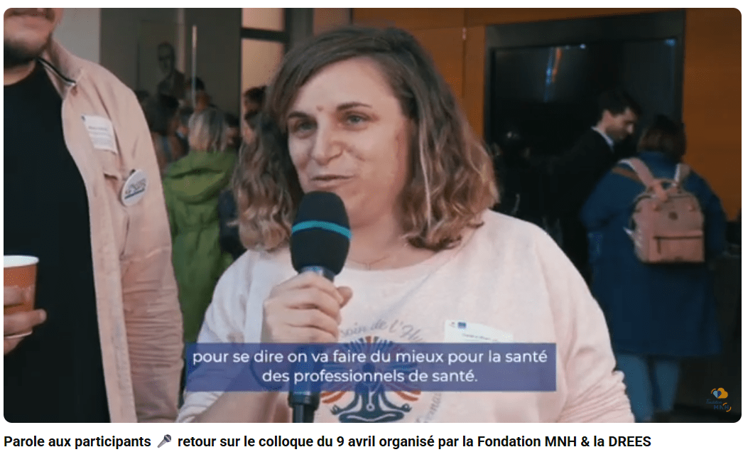 Les BAZARs de la Santé au colloque de la fondation MNH