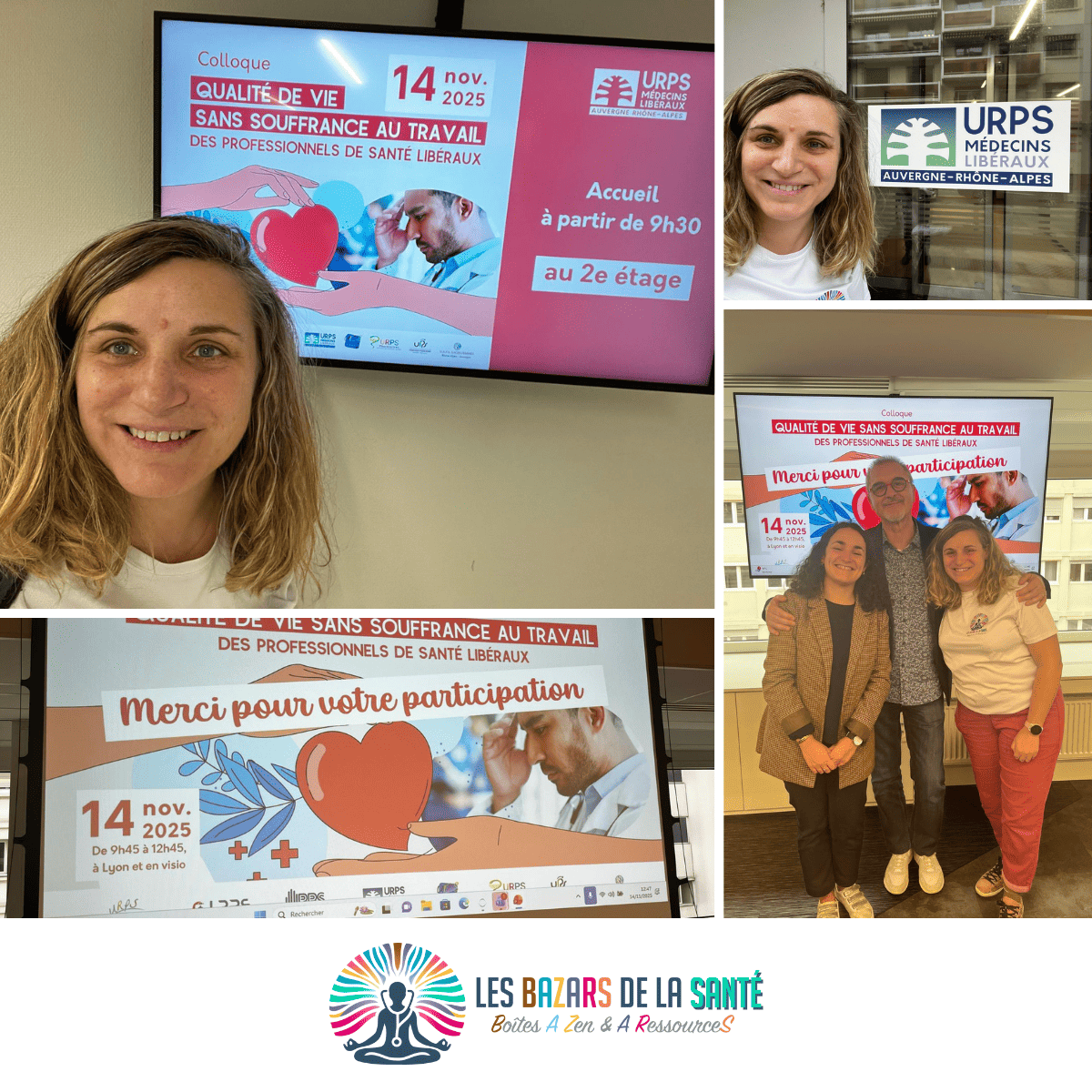 Les BAZARs de la Santé aux URPS médecins AuRA Les BAZARs de la Santé aux URPS médecins AuRA