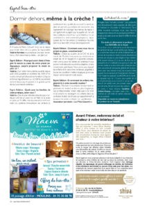 Les BAZARs de la Santé dans le Magazine Esprit Sport et Bien Etre