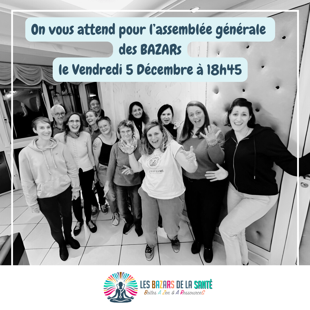 Assemblée des BAZARs de la Santé 2025 le 5/12
