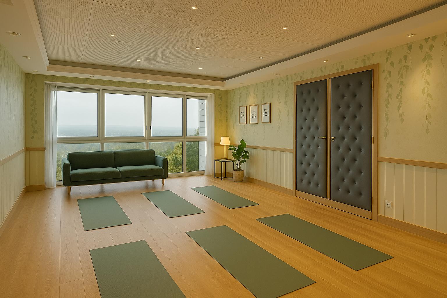 Salle Livradois Forez des BAZARs de la Santé Salle Livradois Forez des BAZARs de la Santé