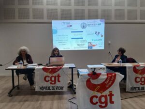 Les BAZARs de la Santé avec les organisations syndicales