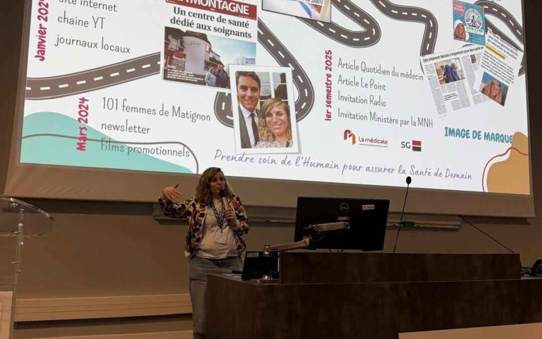 Les BAZARs de la Santé à la journée des infirmiers (JDI) de Clermont-Ferrand