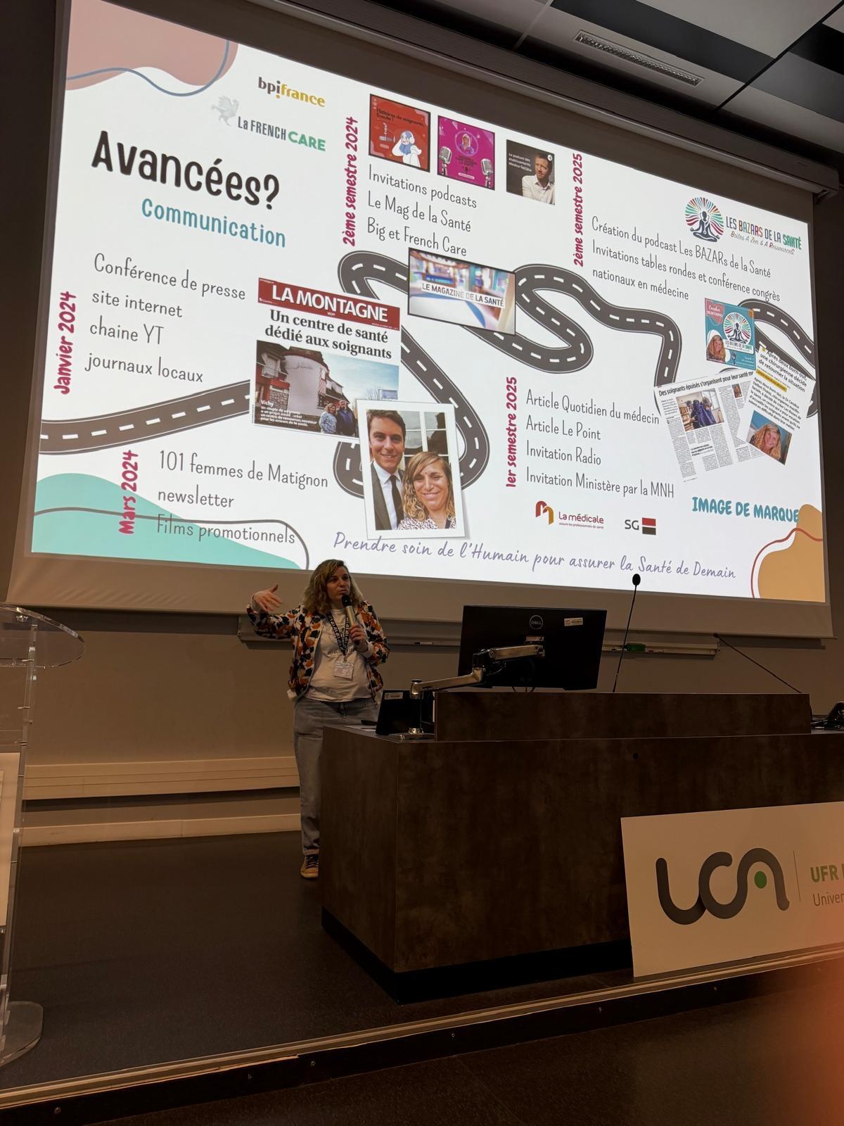 Les BAZARs de la Santé à la journée des infirmiers à Clermont Ferrand Les BAZARs de la Santé à la journée des infirmiers à Clermont Ferrand