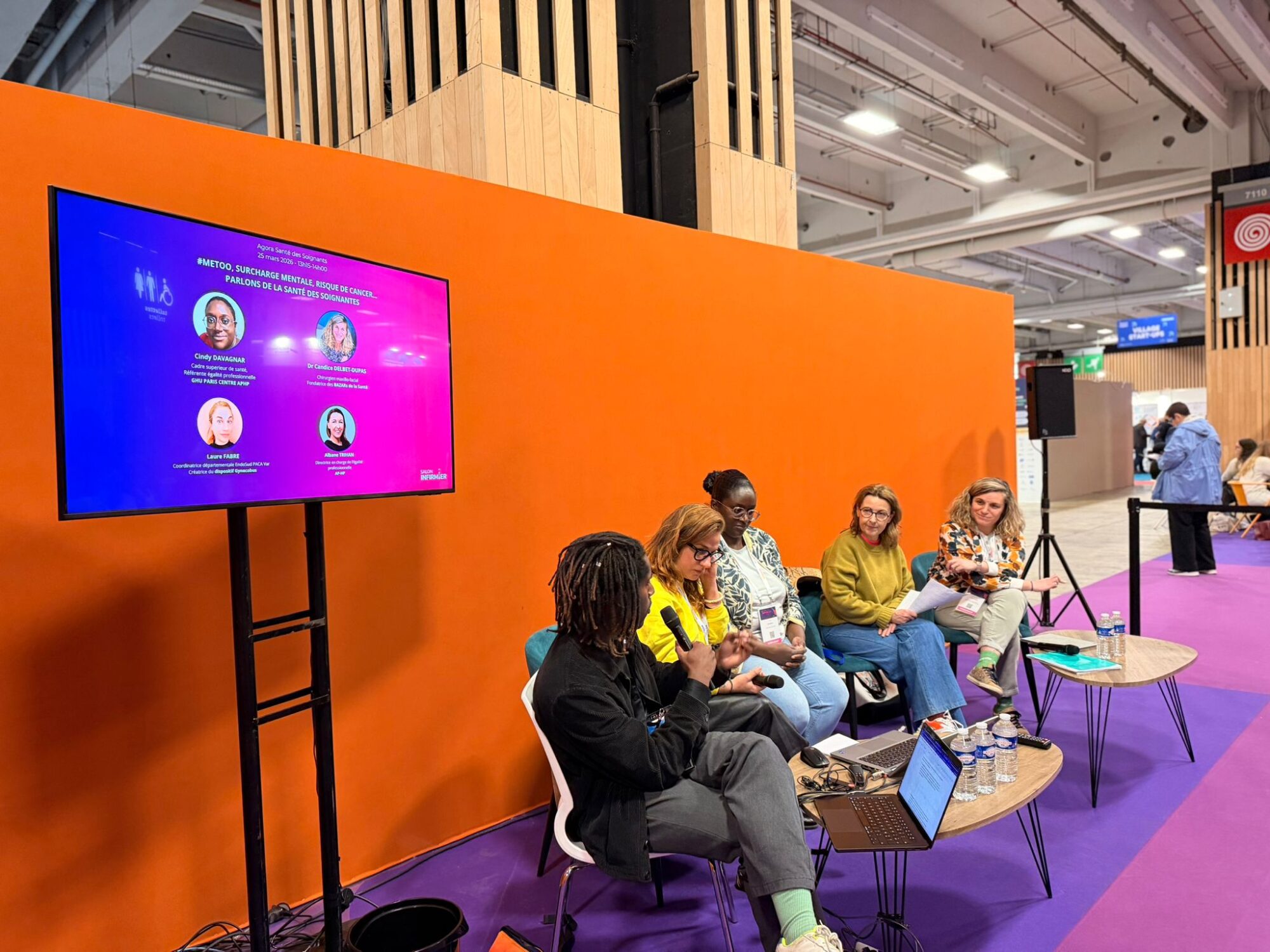 Les BAZARs de la Santé au salon infirmier Les BAZARs de la Santé au salon infirmier