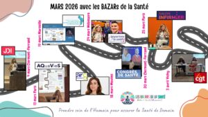 Mars 2026 avec les BAZARs de la Santé