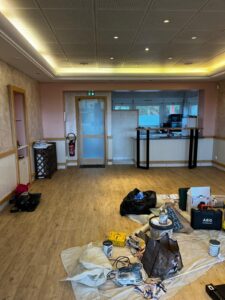 Les travaux de réhabilitation des BAZARs de la Santé