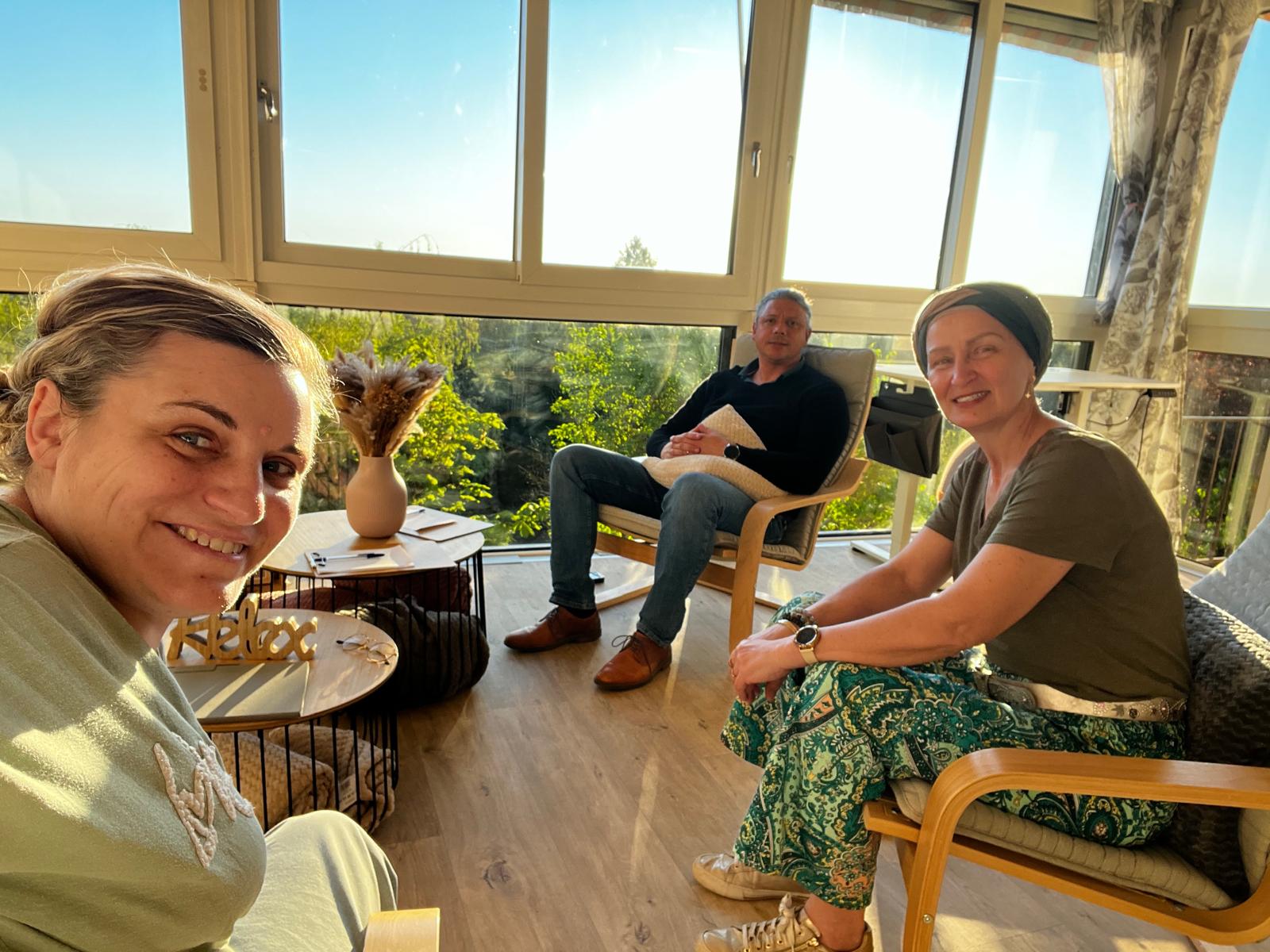 1er atelier aux BAZARs de la Santé