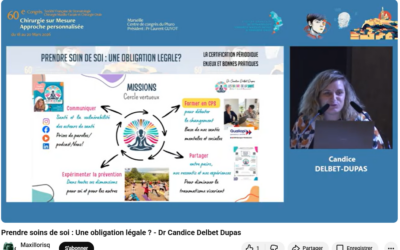 Les BAZARs de la Santé aux congrès de la SFSCMFCO avec Maxillorisq