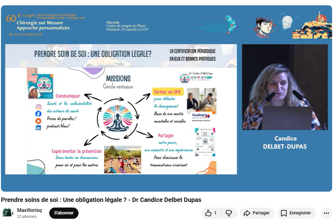 Les BAZARs de la Santé à la SFSCMFCO Les BAZARs de la Santé à la SFSCMFCO