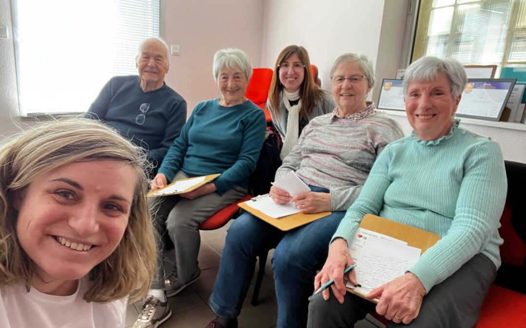 Les BAZARs de la Santé à la quinzaine des aidants de Gannat