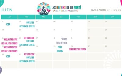 A vos agendas de Juin