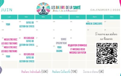 A vos agendas de Juin