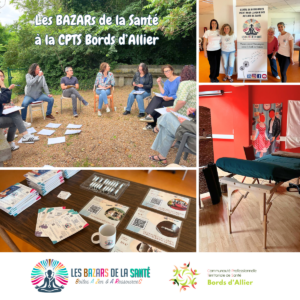Les  BAZARs de la Santé avec la CPTS bords d'allier