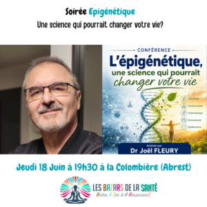 Soirée Epigénétique aux BAZARs de la Santé