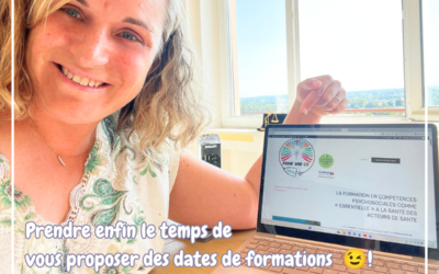 Les dates de formation PCM sont arrivées!