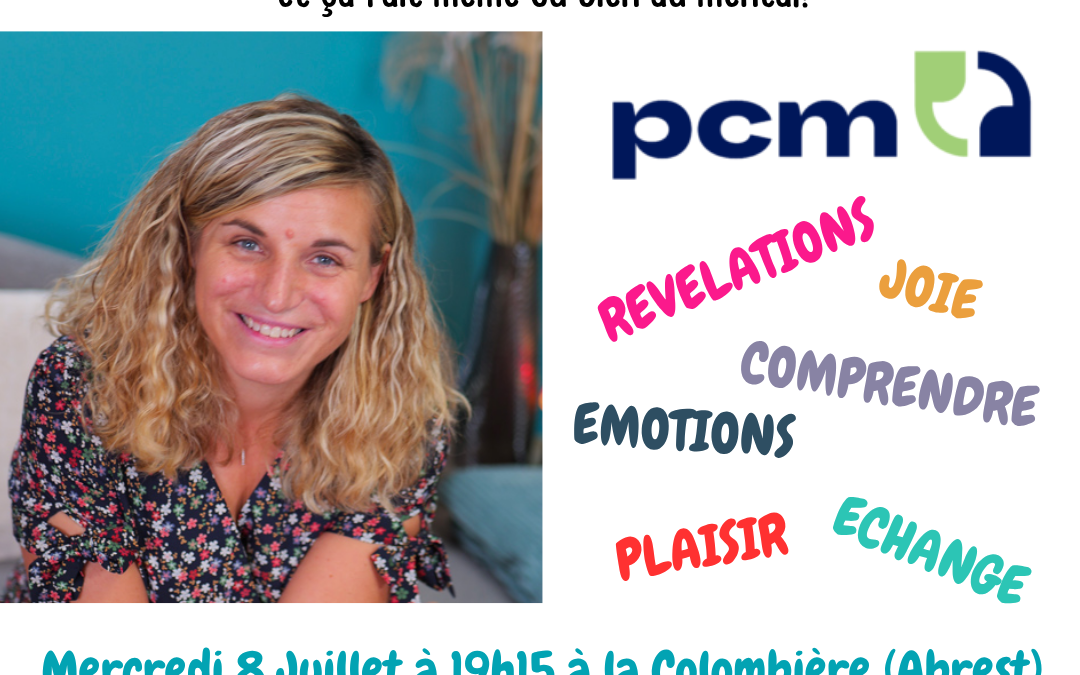 Soirée Découverte PCM aux BAZARs de la Santé