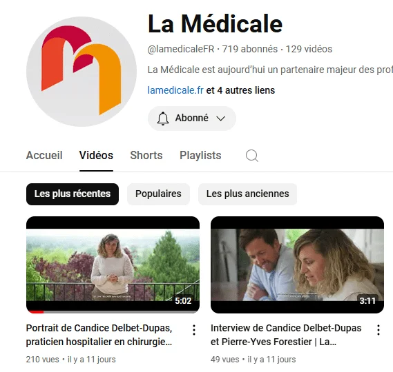 Partenariat Les BAZARs de la Santé-La Médicale