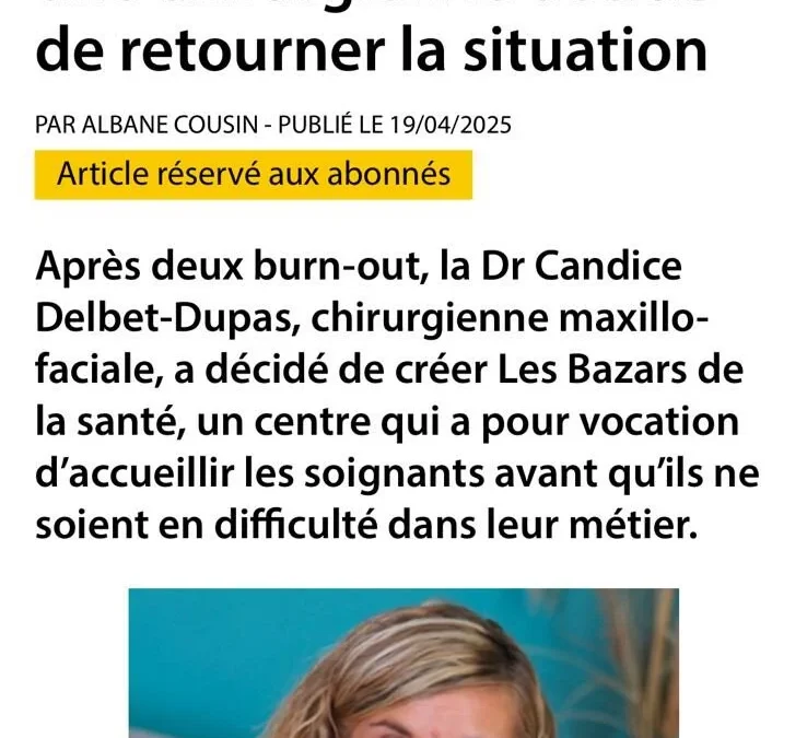 Les BAZARs de la Santé dans le quotidien du médecin