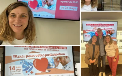 Les BAZARs de la Santé aux URPS médecins AuRA