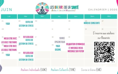 A vos agendas de Juin