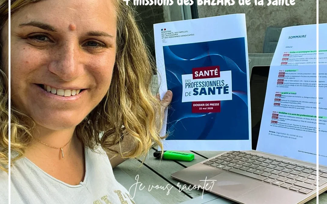 Plan santé des soignants décliné par les BAZARs de la Santé