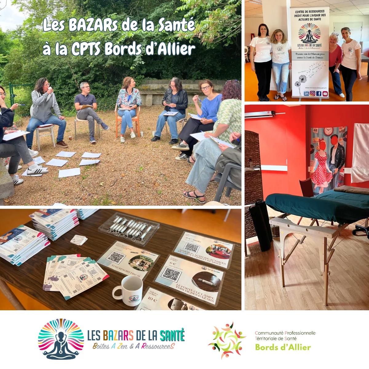 Les BAZARs de la Santé avec la CPTS bords d’allier Les BAZARs de la Santé avec la CPTS bords d'allier