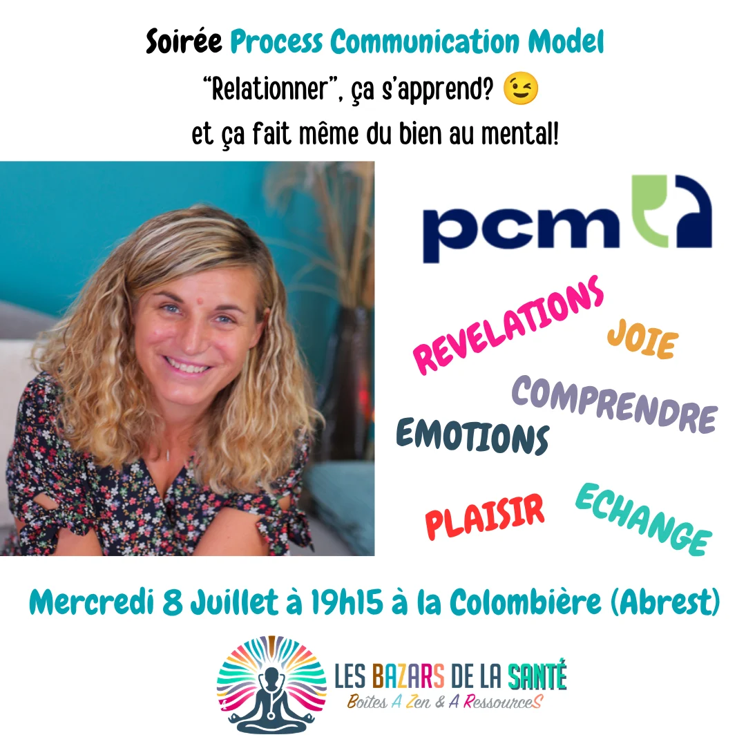Soirée découverte PCM aux BAZARs de la Santé